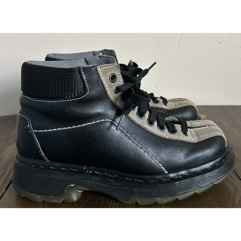 Dr. Martens Rare Bowling Style Boots Size 6 Women's